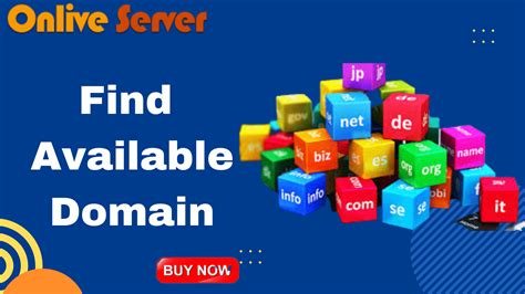 find available domains